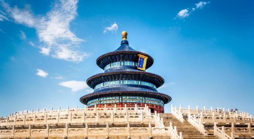 Hanting Hotel Beijing Wangfujing Ngoại thất bức ảnh